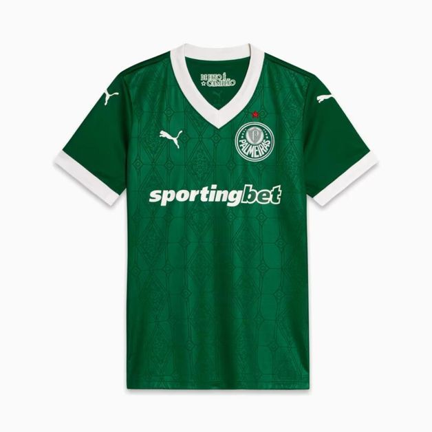 *csa vd puma palmeiras fe, uk 16 / eu xl Verde G