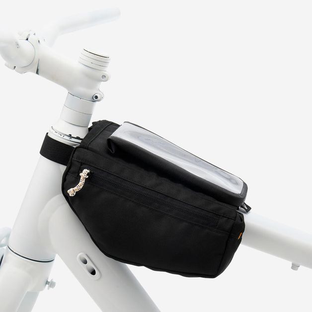Frame bag fb500 2.5l black, no size Preta UNICO