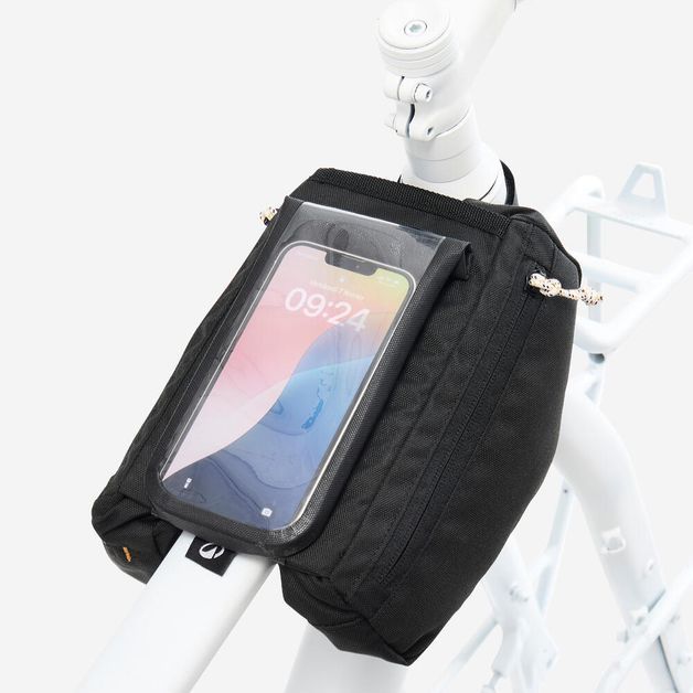 Frame bag fb500 2.5l black, no size Preta UNICO