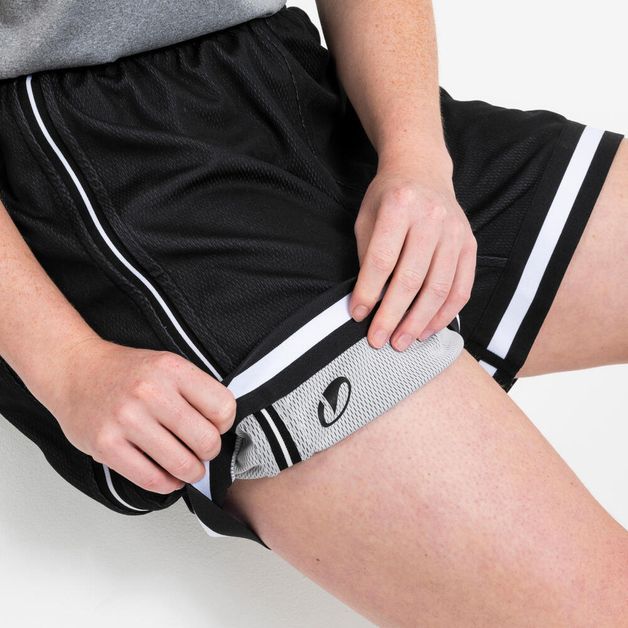 Short reverse 500 ad bl, uk 48" - eu 3xl Preta 3G
