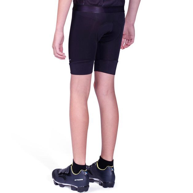 Kid pad cycling 10, 12-13years/4'9"-5'2" Preta 10-11 ANOS