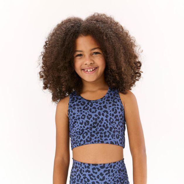 *top s500 az print o, 12-13years/4'9"-5' Azul 7-8 ANOS