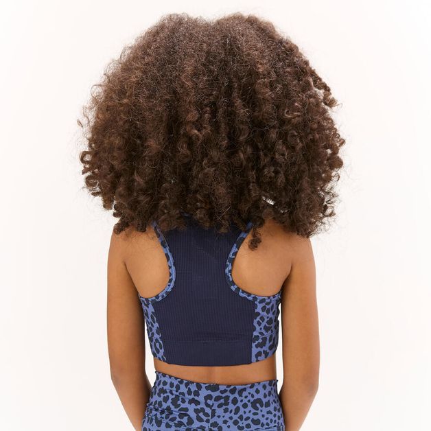 *top s500 az print o, 12-13years/4'9"-5' Azul 7-8 ANOS