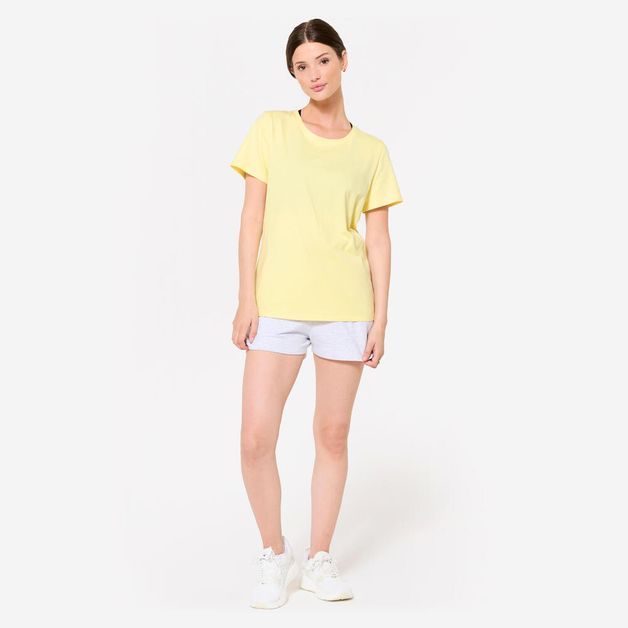 T-shirt 500 reg, uk24-26 / eu 3xl Amarela 3G