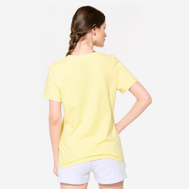 T-shirt 500 reg, uk24-26 / eu 3xl Amarela 3G