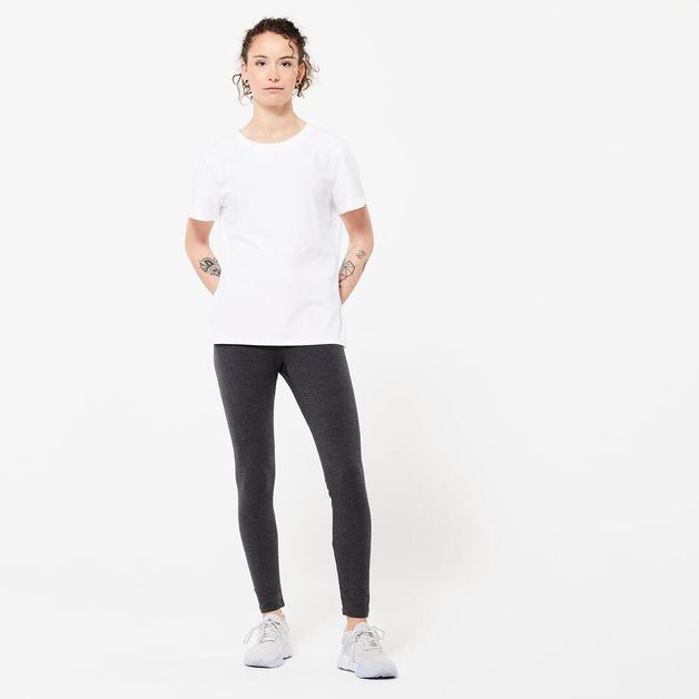 T-shirt 500 reg, uk24-26 / eu 3xl Branca 3G
