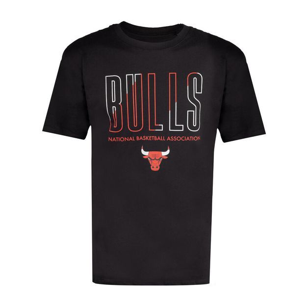 *csa bordo chicago bulls oi25*, xl Preta G