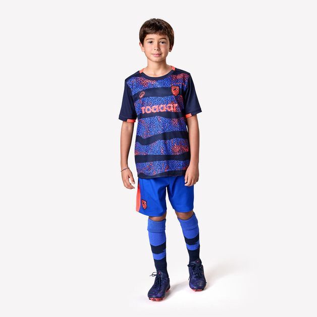 Viralto jersey roa, 14-15years/5'2"-5'7" Azul 5-6 ANOS