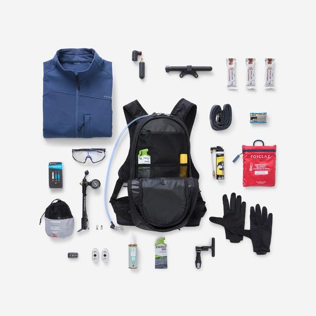 Mtb hydra bag explore 12l/2l, no size Preta UNICO