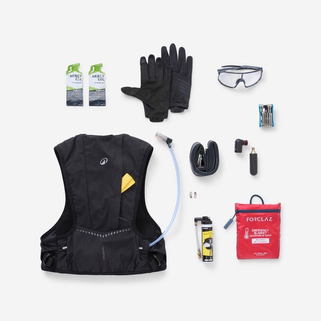Race hydra jacket 3l / 2l, no size Preta UNICO