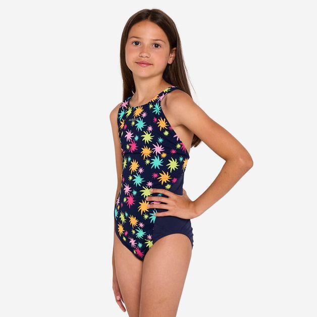 1pg 500 kamiye print r, 7-8years/4'-4'2" Azul 8-9 ANOS