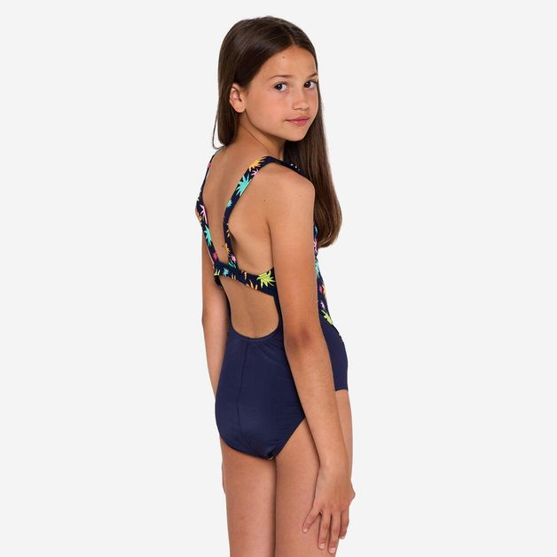 1pg 500 kamiye print r, 7-8years/4'-4'2" Azul 8-9 ANOS