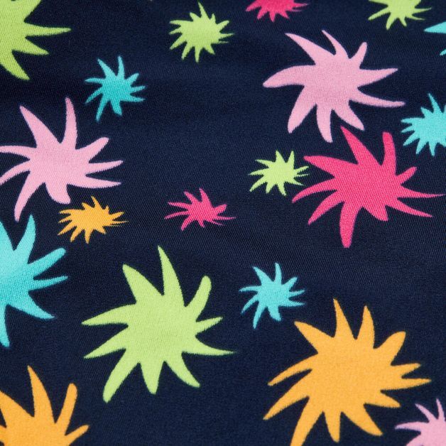 1pg 500 kamiye print r, 7-8years/4'-4'2" Azul 8-9 ANOS