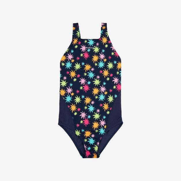 1pg 500 kamiye print r, 7-8years/4'-4'2" Azul 8-9 ANOS