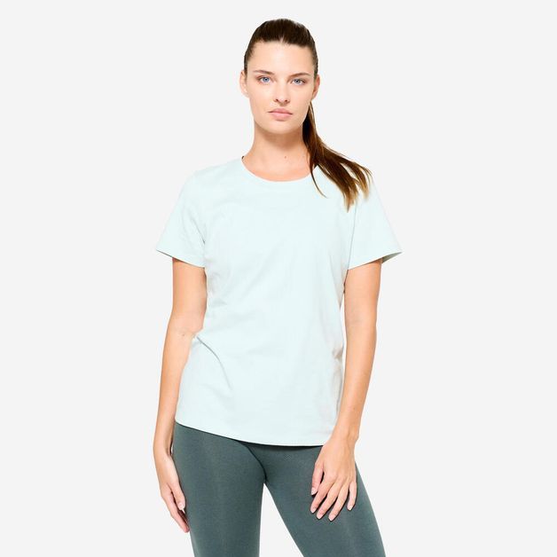 T-shirt 500 reg, uk24-26 / eu 3xl Verde 3G