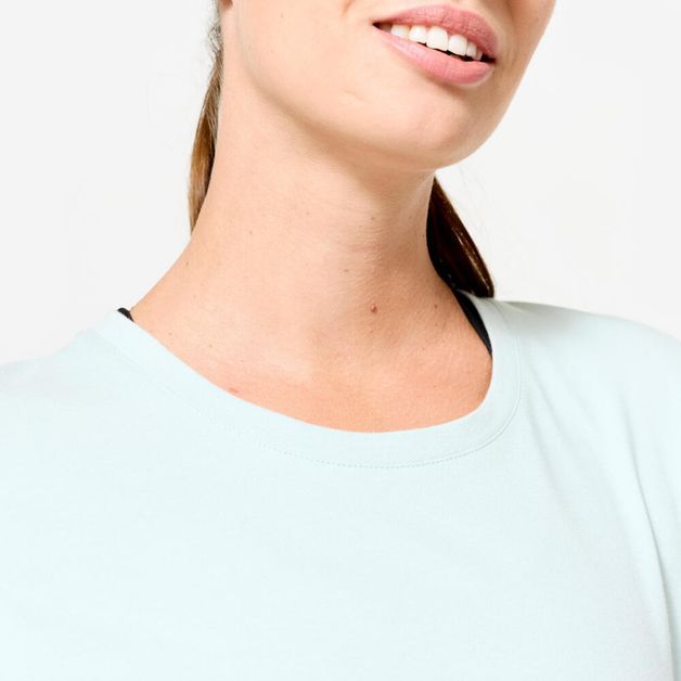 T-shirt 500 reg, uk24-26 / eu 3xl Verde 3G