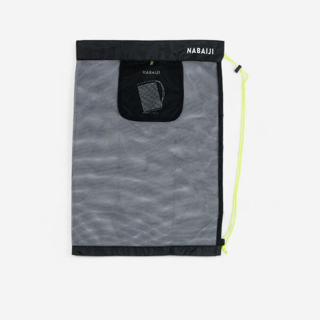 Sac mesh 500 black yellow, no size