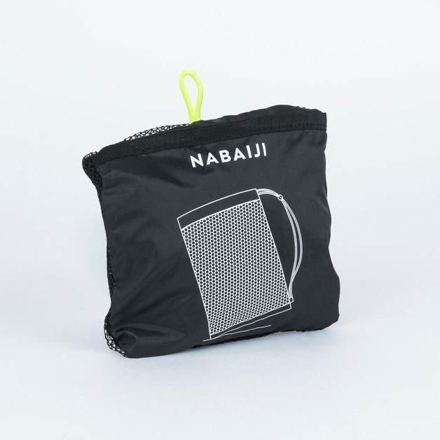 Sac mesh 500 black yellow, no size