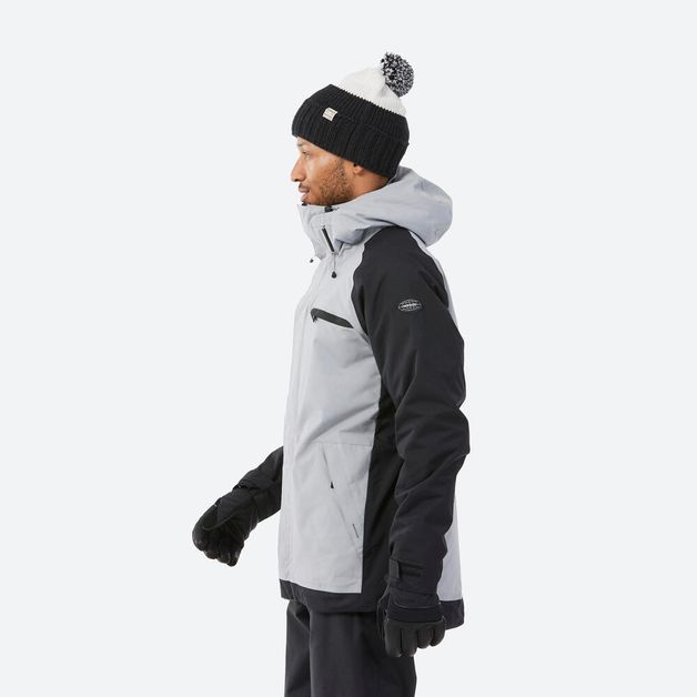 Jkt ski & snb 500 long m grey, 2xl P