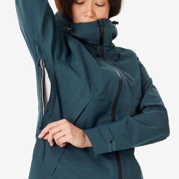 Jacket mh500 w deep sea, uk 22 / eu 3xl Azul 3G