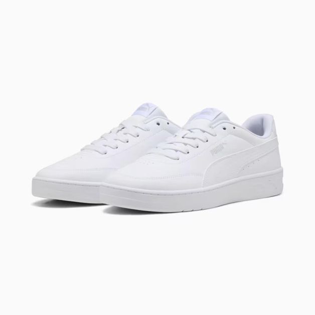 *tn pt puma court classic, uk 11 - eu 46 Branca 42 BR