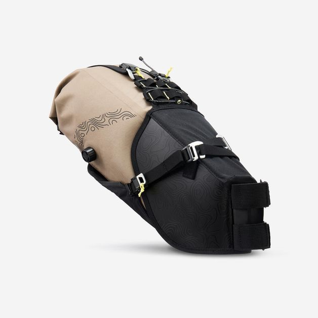 Saddle drybag 900 v2, no size Bege UNICO