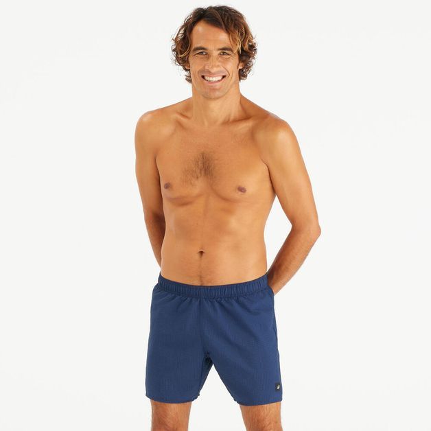 Swimshort 100 basic text, uk 45" - fr 52 Azul 38