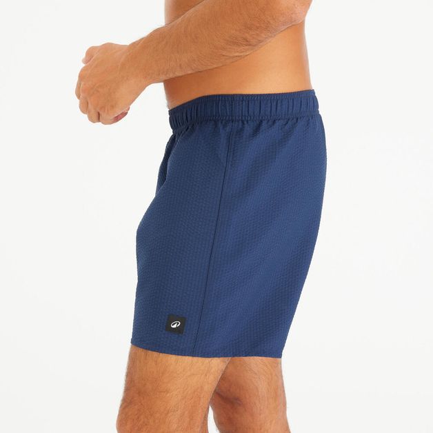 Swimshort 100 basic text, uk 45" - fr 52 Azul 38