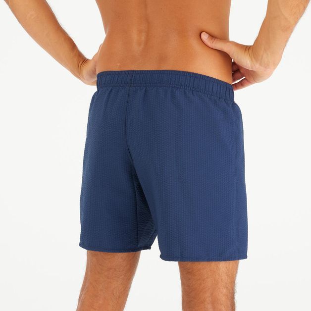 Swimshort 100 basic text, uk 45" - fr 52 Azul 38