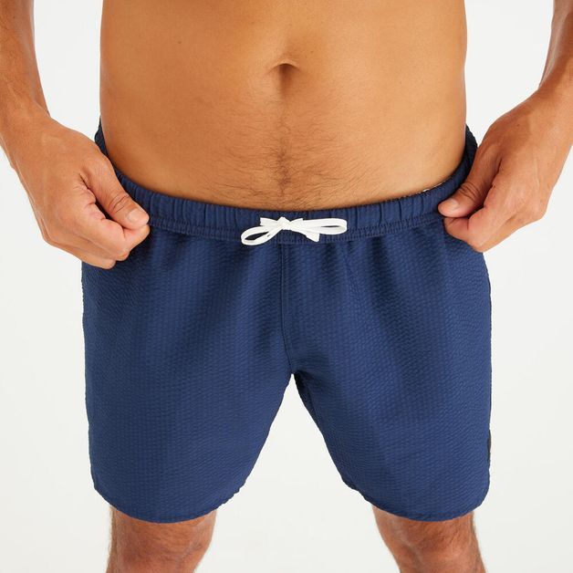 Swimshort 100 basic text, uk 45" - fr 52 Azul 38
