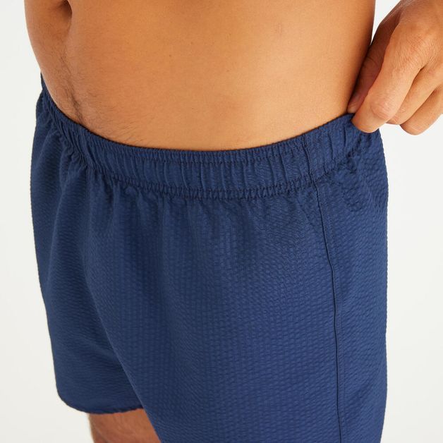 Swimshort 100 basic text, uk 45" - fr 52 Azul 38