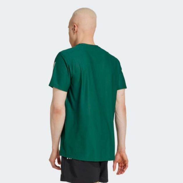 Camiseta Masculina de Corrida Otr Adidas, verde, G