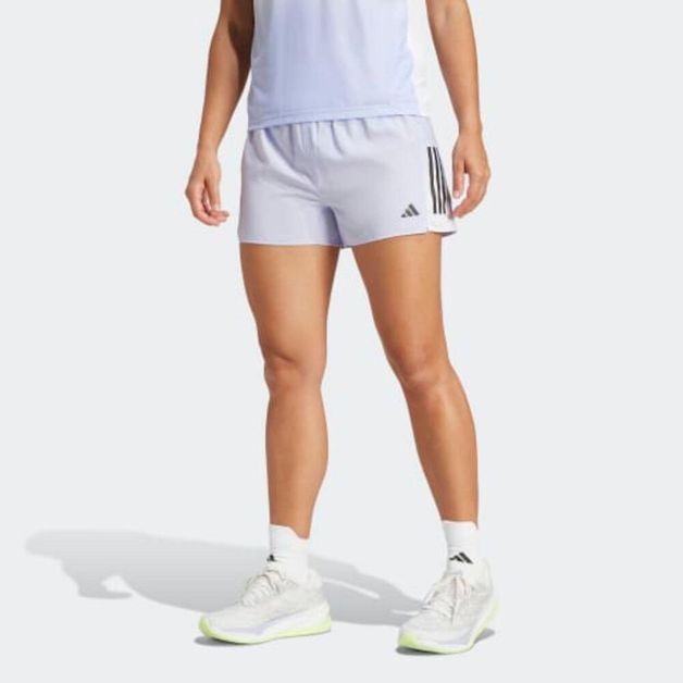 Short Femininino de Corrida Otb Adidas, violeta, G