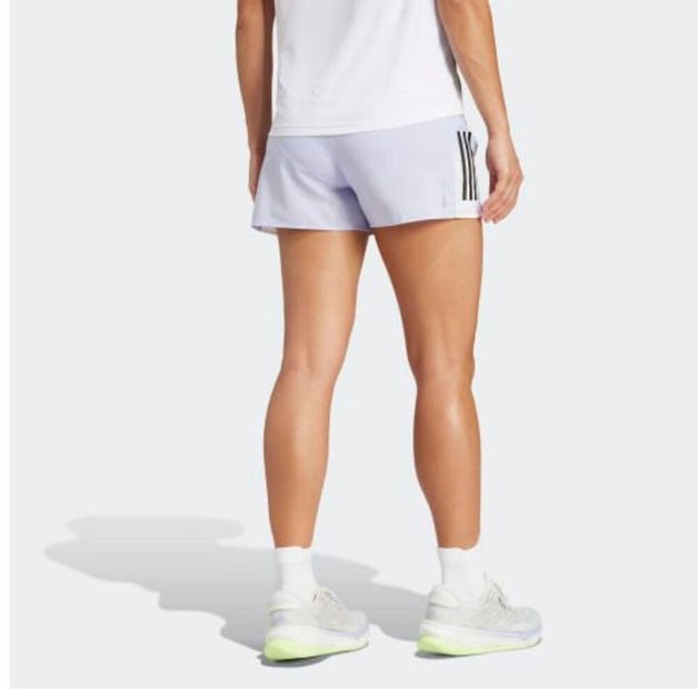 Short Femininino de Corrida Otb Adidas, violeta, G