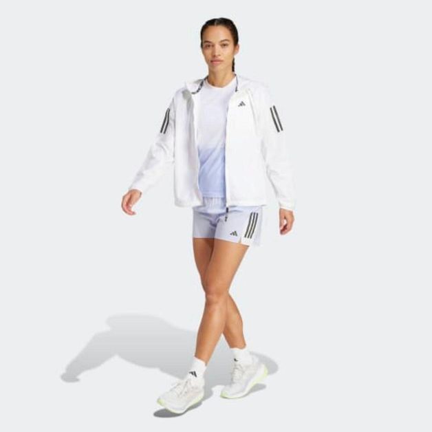 Short Femininino de Corrida Otb Adidas, violeta, G