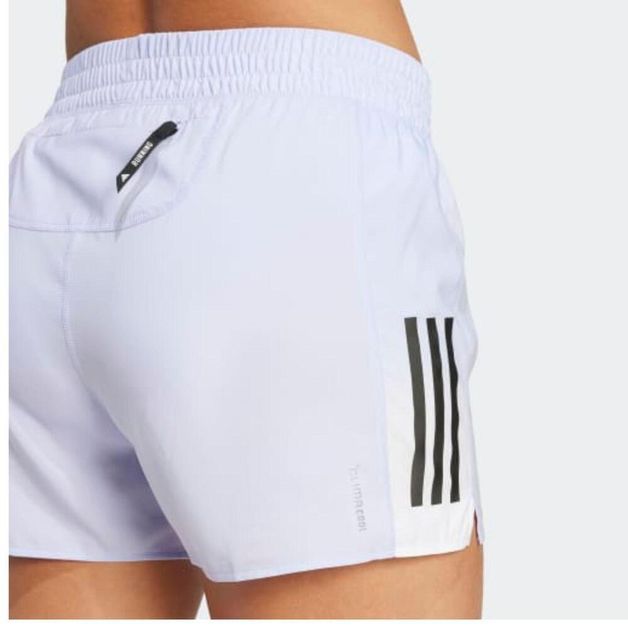 Short Femininino de Corrida Otb Adidas, violeta, G