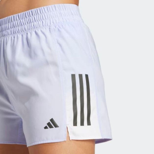 Short Femininino de Corrida Otb Adidas, violeta, G