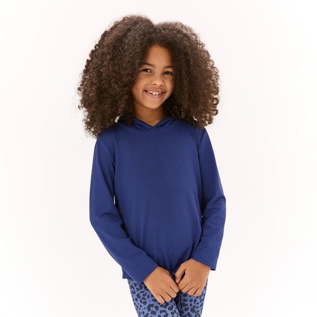 *jaq capuz az mho oi, 12-13years/4'9"-5' Azul 5-6 ANOS