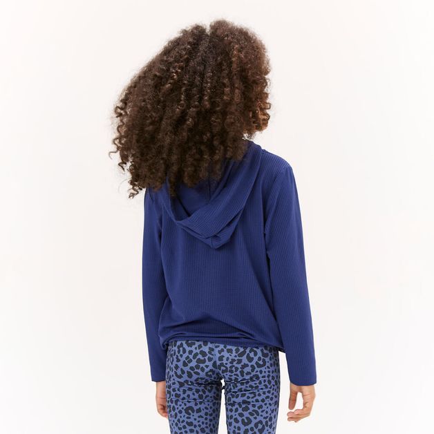 *jaq capuz az mho oi, 12-13years/4'9"-5' Azul 5-6 ANOS