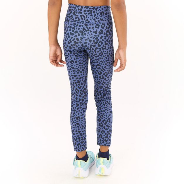 *leg s500 az print o, 12-13years/4'9"-5' Azul 8-9 ANOS