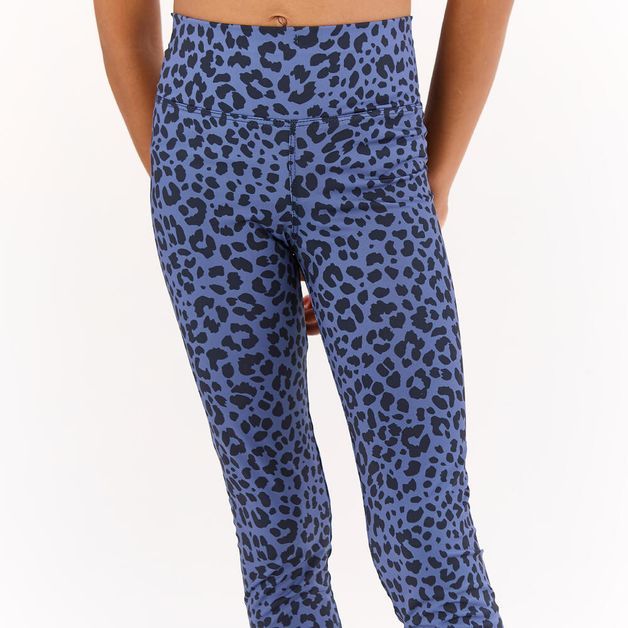 *leg s500 az print o, 12-13years/4'9"-5' Azul 8-9 ANOS