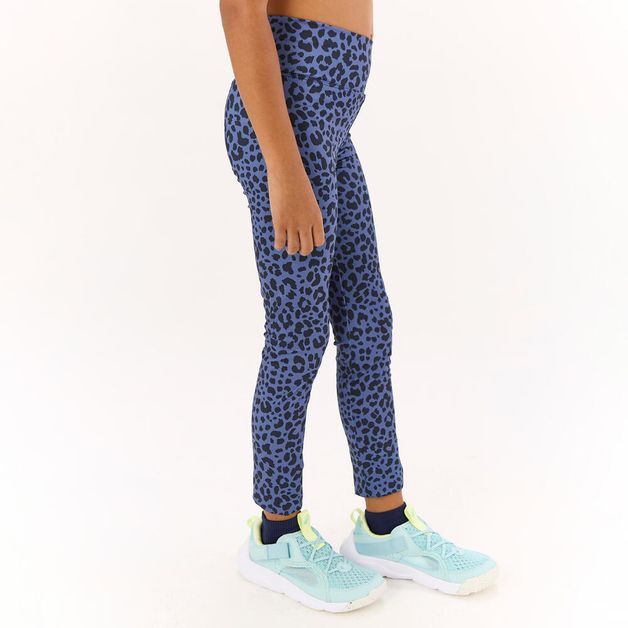 *leg s500 az print o, 12-13years/4'9"-5' Azul 8-9 ANOS