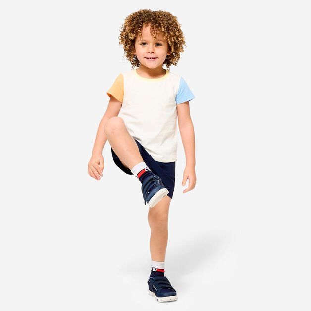 Camiseta mc 100 bb camiseta rosa, 96-102cm entre 3/4 anos Branca 4-5 ANOS