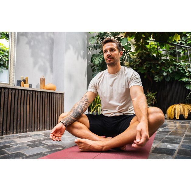 Soft yoga m short black, xs / w28 l33. 3G