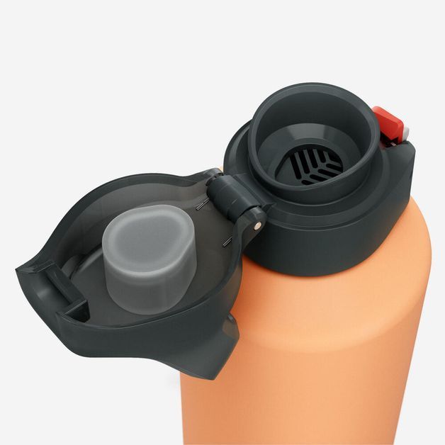 Bottle mh500 alu. 1l purple, no size Laranja UNICO