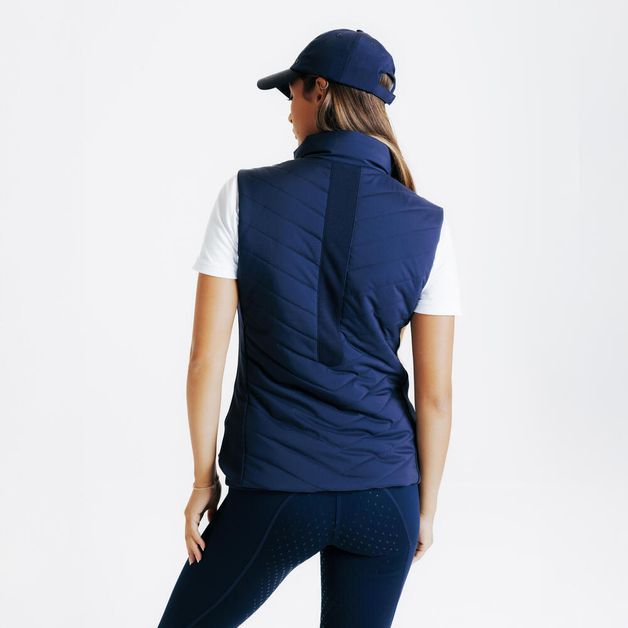 Sl jkt 500 w sleeveless jacket blk, xs Azul G