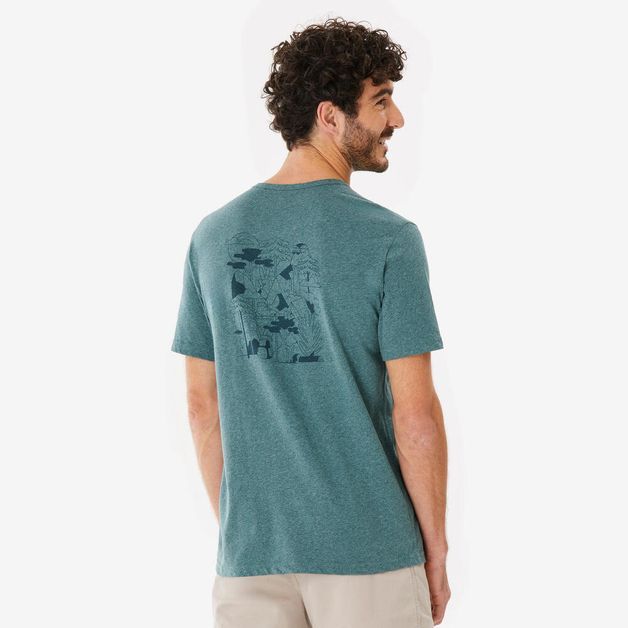 T-shirt nh100 black m, 3xl Verde 3G