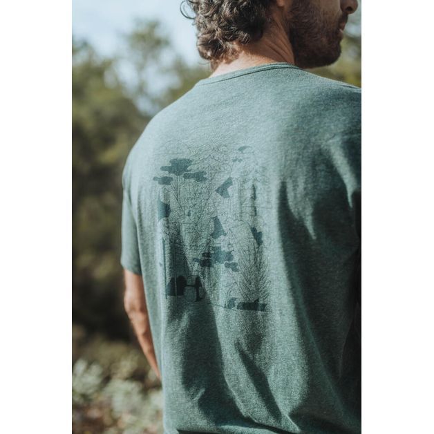 T-shirt nh100 black m, 3xl Verde 3G