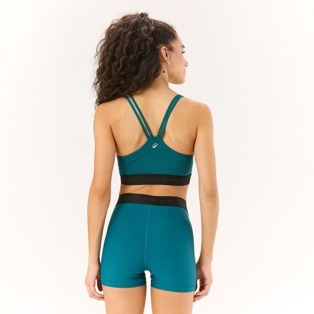 *top must strap 500 rosê oi25, 2xl Verde G