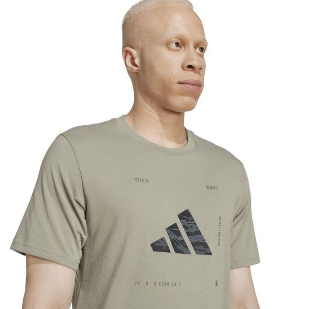 *camiseta logo cza adidas masc oi2, xl G